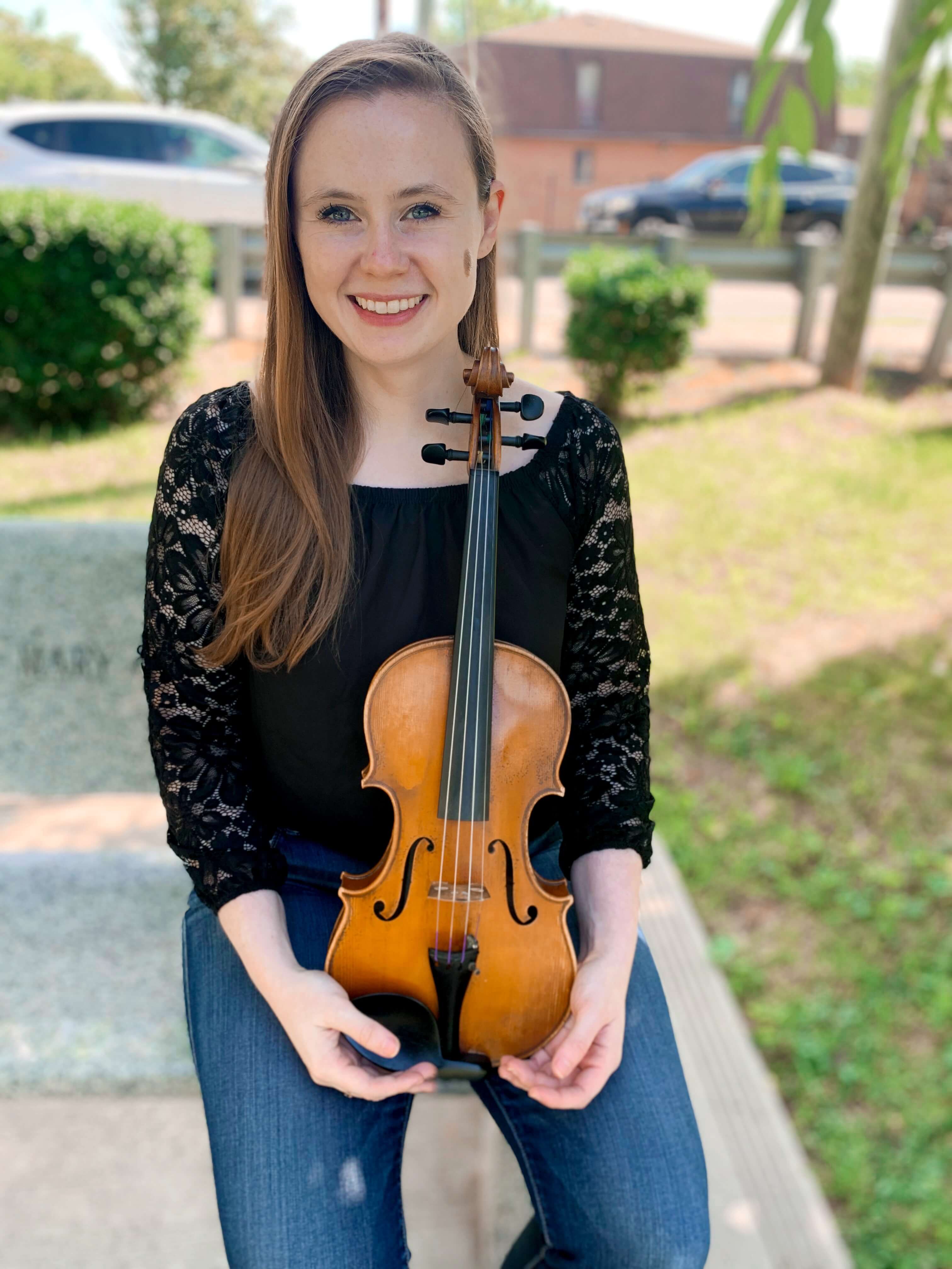 image of Meghan, Online Violin Teacher